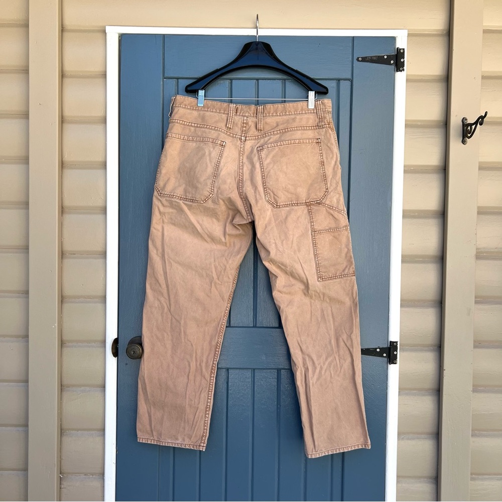 Madewell Work Pants Double knee Men’s Size 35 - Picture 2 of 10